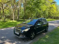 Second-hand Peugeot 2008 Allure 2015 Negru SUV
