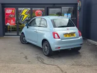 Used Fiat 500 Launch Edition 70 HP (51 kW) 2020 Green Hatchback