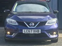 Used Nissan Pulsar N-Connecta 116 HP (85 kW) 2017 Blue Hatchback