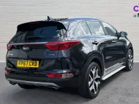 Used Kia Sportage GT-Line 174 HP (127 kW) 2018 Black SUV