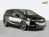 Second-hand Vauxhall Zafira Elite 2017 Negru Monovolum