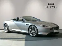 Used Aston Martin Virage 497 HP (365 kW) 2012 Silver Cabriolet