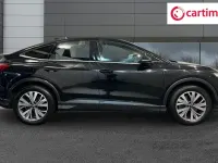 Used Audi Q4 Sportback e-tron Sport 219 kW (299 HP) 2022 Black SUV