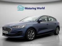 Used Ford Focus Titanium 125 HP (91 kW) 2023 Blue Hatchback