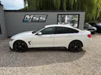 Used BMW 430 M Sport 248 HP (182 kW) 2017 White Coupe