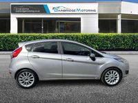 Usado Ford Fiesta Titanium X 2014 Prateado Citadino