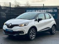 Used Renault Captur Dynamique 2018 White/black SUV