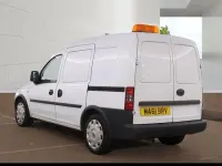 Used Vauxhall Combo 75 HP (55 kW) 2011 White MPV