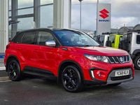 Gebraucht Suzuki Vitara 140 PS (102 kW) 2018 Rot Kleinwagen