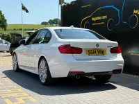 Used BMW 318 M Sport 2014 White Sedan