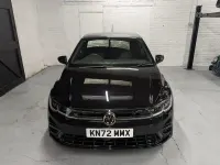 Used VW Polo R-line 80 HP (58 kW) 2022 Black Hatchback