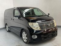 Used Nissan Elgrand 2007 Black MPV