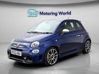 Used Abarth 595 Turismo 167 HP (122 kW) 2021 Blue Hatchback