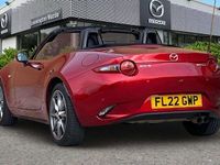 Used Mazda MX5 Inclusive 184 HP (135 kW) 2022 Red Cabriolet
