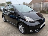 Used Toyota Aygo 2014 Black Hatchback