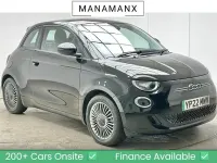 Gebraucht Fiat 500e Icon 86 kW (118 PS) 2022 Schwarz Kleinwagen