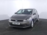 Used VW Golf VII Match 150 HP (110 kW) 2016 Grey Hatchback