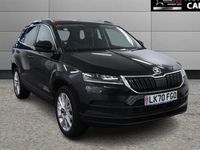 Used Skoda Karoq SE L 150 HP (110 kW) 2021 Black SUV
