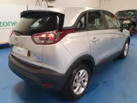 Used Vauxhall Crossland X S 102 HP (75 kW) 2019 Silver SUV