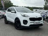 Used Kia Sportage 136 HP (100 kW) 2016 White SUV