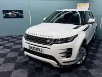 Used Land Rover Range Rover evoque R-Dynamic 182 HP (133 kW) 2020 White SUV