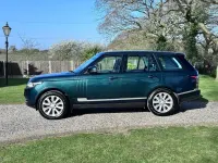 Usado Land Rover Range Rover Vogue 306 CV (225 kW) 2016 Verde SUV