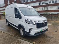 Used Maxus V90 204 HP (150 kW) 2023 White Van