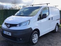 used Nissan NV200 1.5 DCI ACENTA 90 BHP