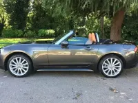 Used Fiat 124 Spider Lusso 140 HP (102 kW) 2017 Grey Cabriolet