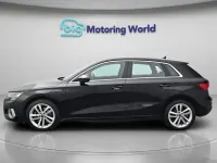 Used Audi A3 Sportback Sport 204 HP (150 kW) 2023 Black Hatchback