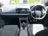 Used Skoda Karoq SportLine 150 HP (110 kW) 2025 Black SUV