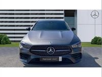 Used Mercedes CLA200 AMG Line Premium 161 HP (118 kW) 2023 Grey Coupe