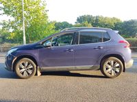 Used Peugeot 2008 Allure 2015 Blue SUV