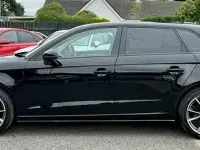 Used Audi A3 2014 Black Hatchback