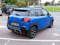Used Citroën C3 Aircross PureTech 128 HP (94 kW) 2022 Blue SUV