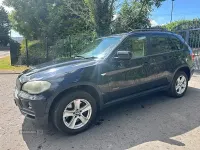 Used BMW X5 2008 Black SUV