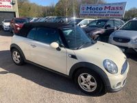 used Mini ONE Convertible 1.6Euro 5 2dr