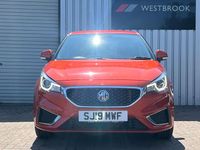 Used MG MG3 Exclusive 106 HP (77 kW) 2019 Orange Hatchback