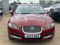 Used Jaguar XF Premium Luxury 2013 Red Sedan