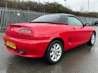 Used MG F 2001 Red Cabriolet