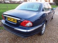 Used Jaguar X-type SE 2004 Blue Sedan