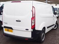 Used Ford Transit Custom 105 HP (77 kW) 2023 White