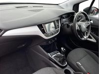 Used Vauxhall Crossland 81 HP (59 kW) 2021 White SUV