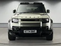 Used Land Rover Defender HSE Dynamic 350 HP (257 kW) 2024 Pangea green SUV