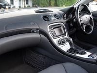 Begagnad Mercedes SL55 AMG AMG 2003 Silver Cab