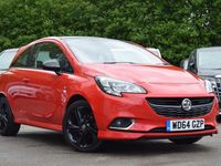 Used Vauxhall Corsa Edition 2015 Red Hatchback