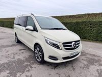 Used Mercedes V250 2017 Grey MPV