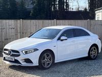 Used Mercedes A250 Executive 2021 White Sedan