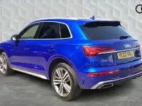 Used Audi Q5 S-Line 261 HP (191 kW) 2022 Ultra blue SUV