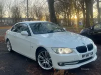 Used BMW 320 167 HP (122 kW) 2010 White Coupe
